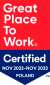 Great Place To Work Certified